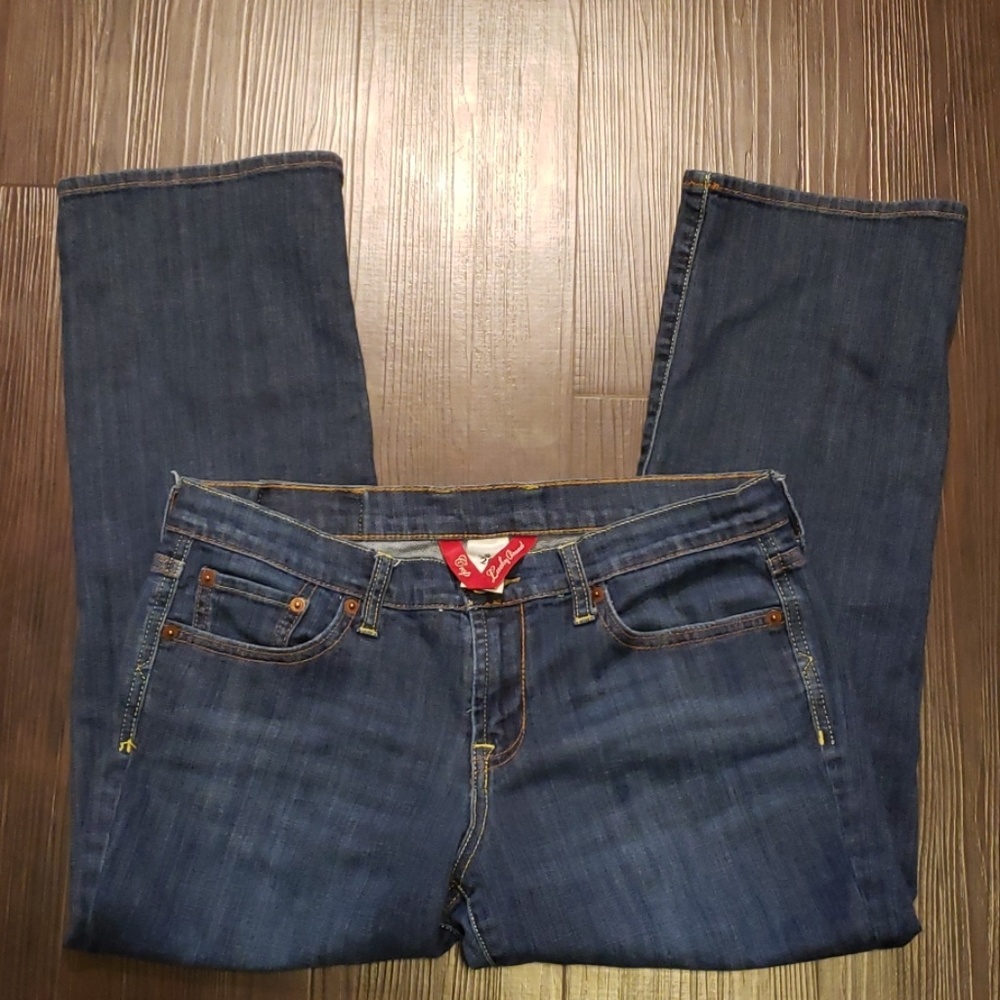 Lucky Brand cropped jeans